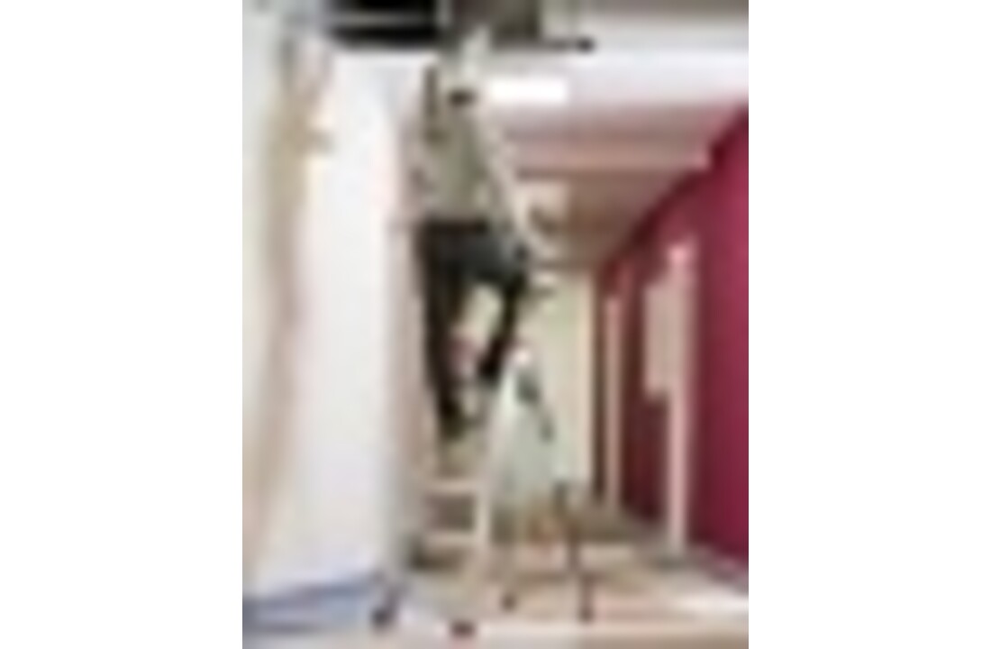 Faraone LADY magazijnladder 7 treden - 3,36 m