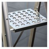 Faraone LADY magazijnladder 9 treden - 3,80m werkhoogte