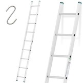 Aloss 1-delige Ladder 2,56m (9 treden)