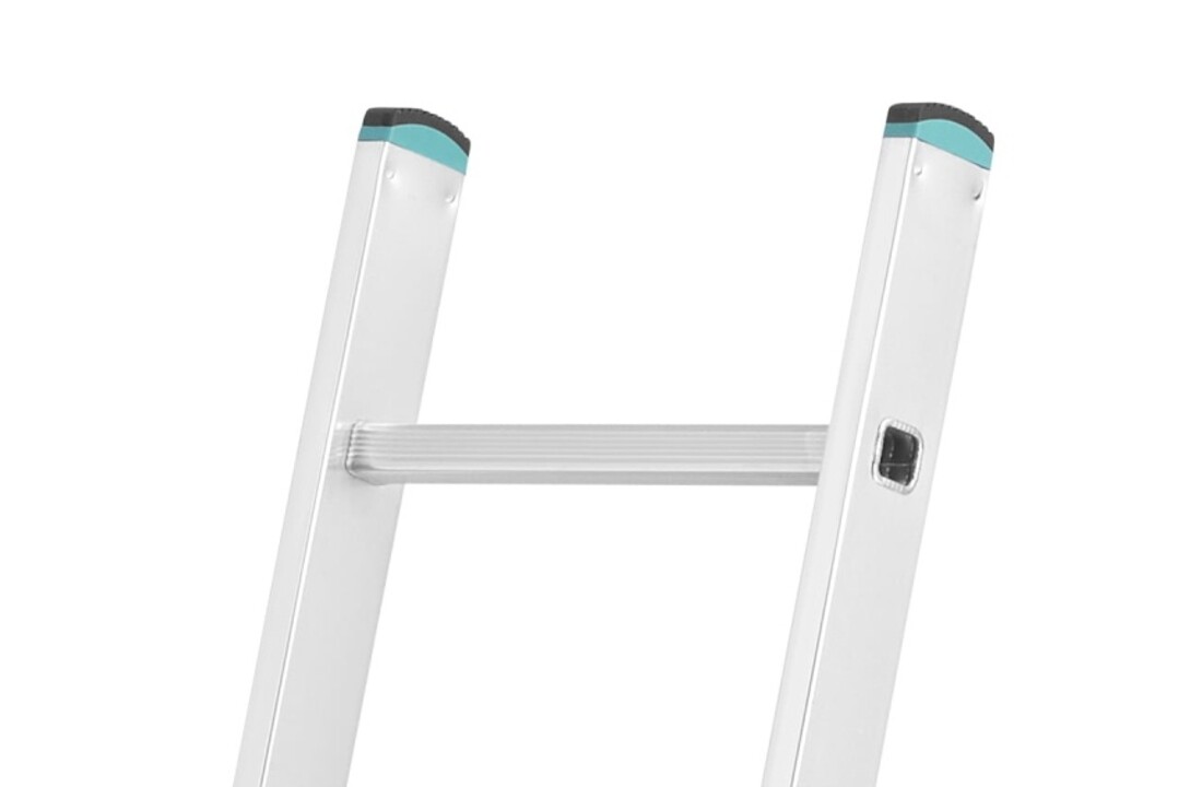 Aloss 1-delige Ladder 2,56m (9 treden)