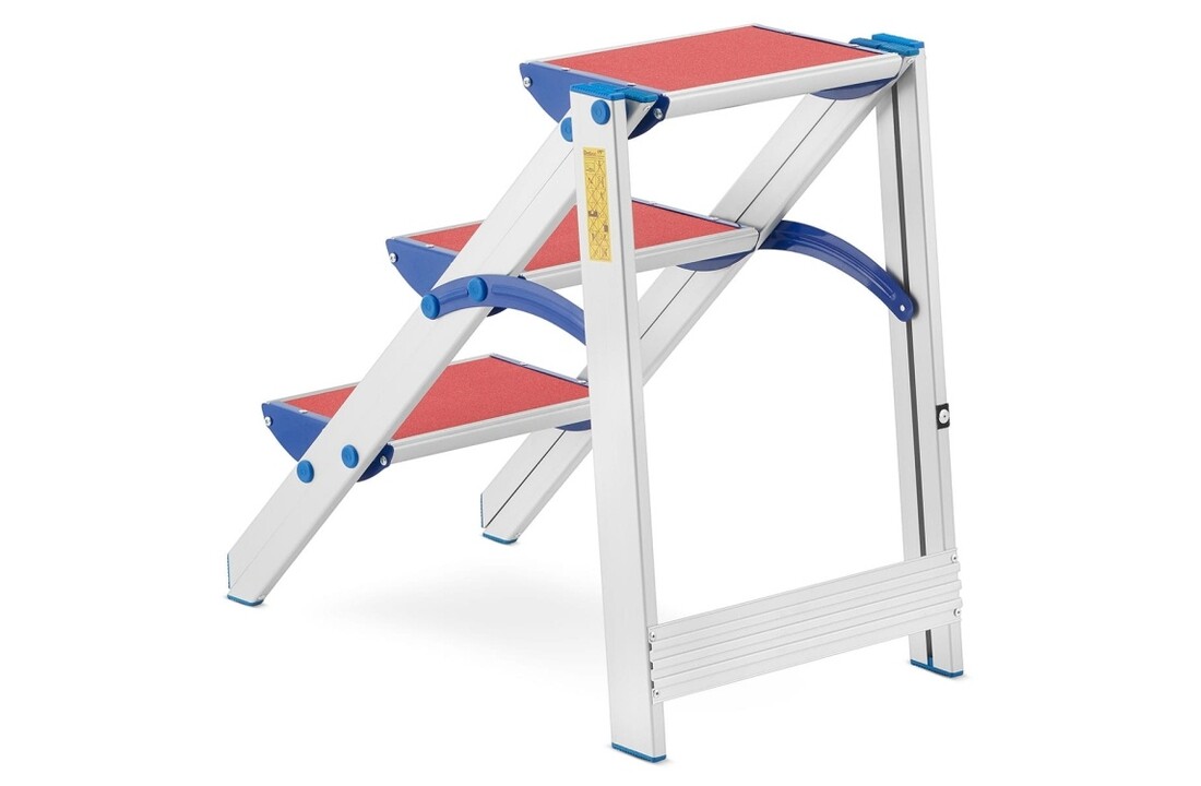 DRABEX TP 8022 aluminium opvouwbare huishoudladder - 2,70 m