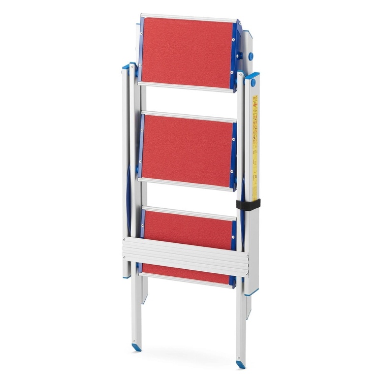 DRABEX TP 8022 aluminium opvouwbare huishoudladder - 2,70 m