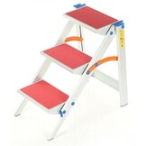 DRABEX TP 8022 aluminium opvouwbare huishoudladder - 2,70 m