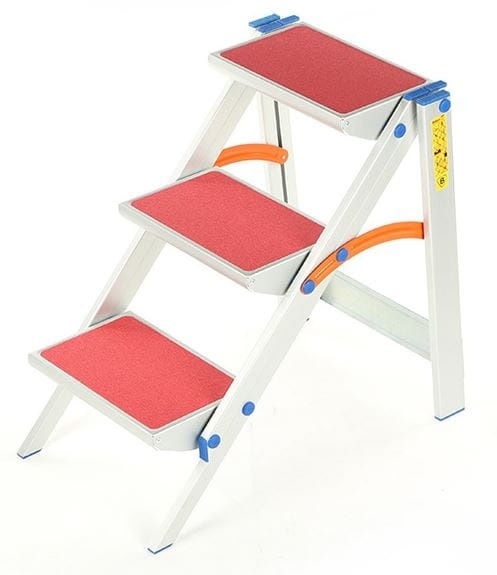 DRABEX TP 8022 aluminium opvouwbare huishoudladder - 2,70 m