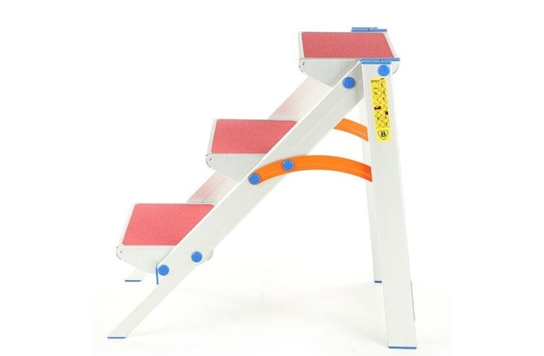 DRABEX TP 8022 aluminium opvouwbare huishoudladder - 2,70 m