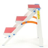 DRABEX TP 8022 aluminium opvouwbare huishoudladder - 2,70 m