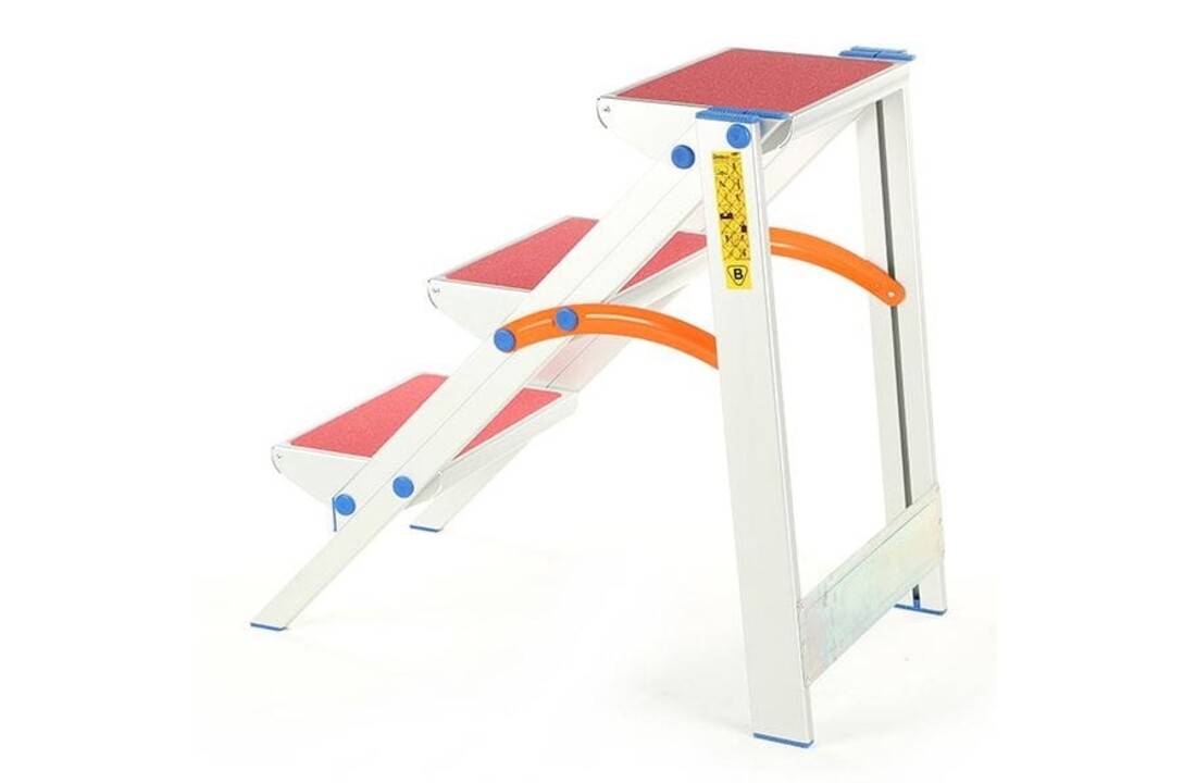 DRABEX TP 8022 aluminium opvouwbare huishoudladder - 2,70 m