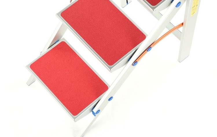 DRABEX TP 8022 aluminium opvouwbare huishoudladder - 2,70 m