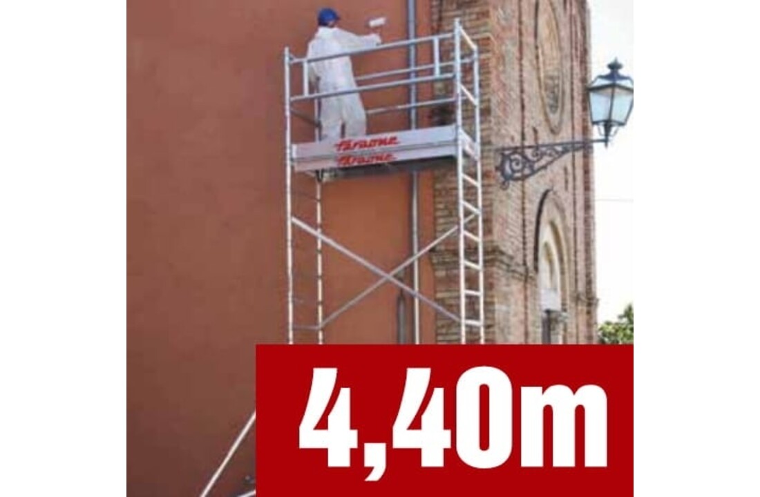 TOP-SYSTEM Steiger 75x180cm - Werkhoogte 4,40m