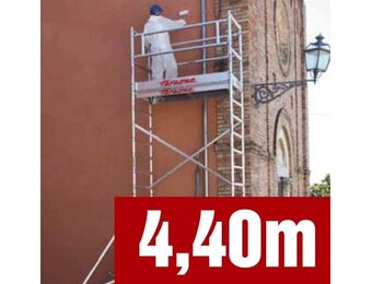TOP-SYSTEM Steiger 75x180cm - Werkhoogte 4,40m