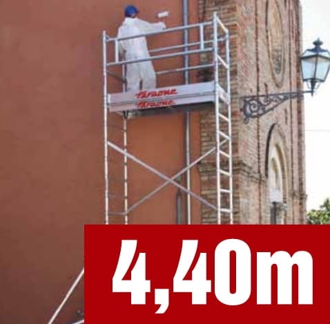 TOP-SYSTEM Steiger 75x180cm - Werkhoogte 4,40m