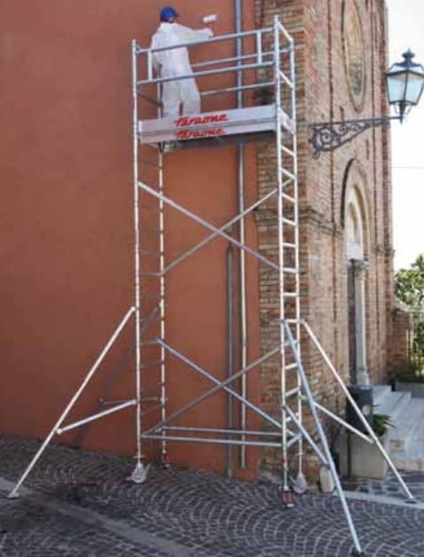 TOP-SYSTEM Steiger 75x180cm - Werkhoogte 4,40m