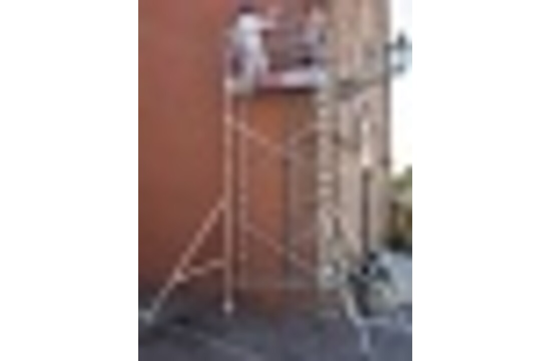 TOP-SYSTEM Steiger 75x180cm - Werkhoogte 4,40m