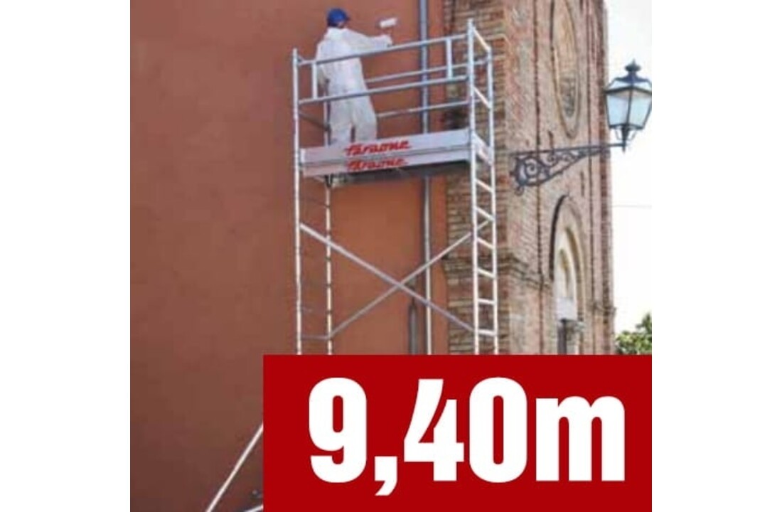 Steiger TOP-SYSTEM 75x180cm - Werkhoogte 9,40m