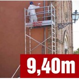 Steiger TOP-SYSTEM 75x180cm - Werkhoogte 9,40m