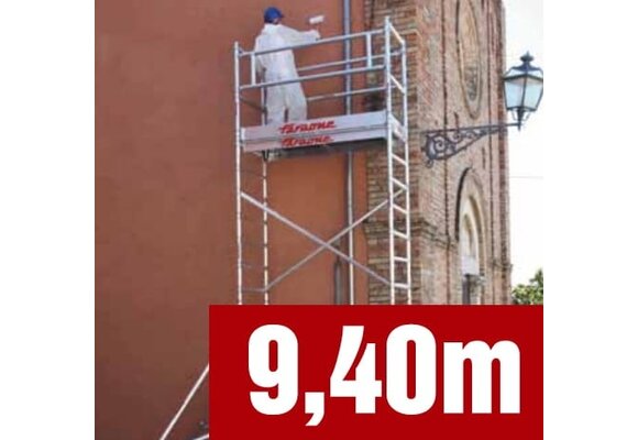 Steiger TOP-SYSTEM 75x180cm - Werkhoogte 9,40m