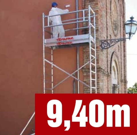 Steiger TOP-SYSTEM 75x180cm - Werkhoogte 9,40m