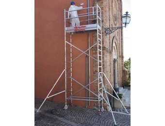 Steiger TOP-SYSTEM 75x180cm - Werkhoogte 9,40m