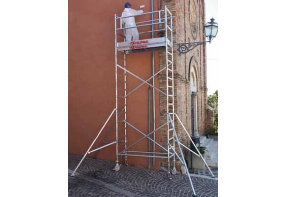 Steiger TOP-SYSTEM 75x180cm - Werkhoogte 9,40m