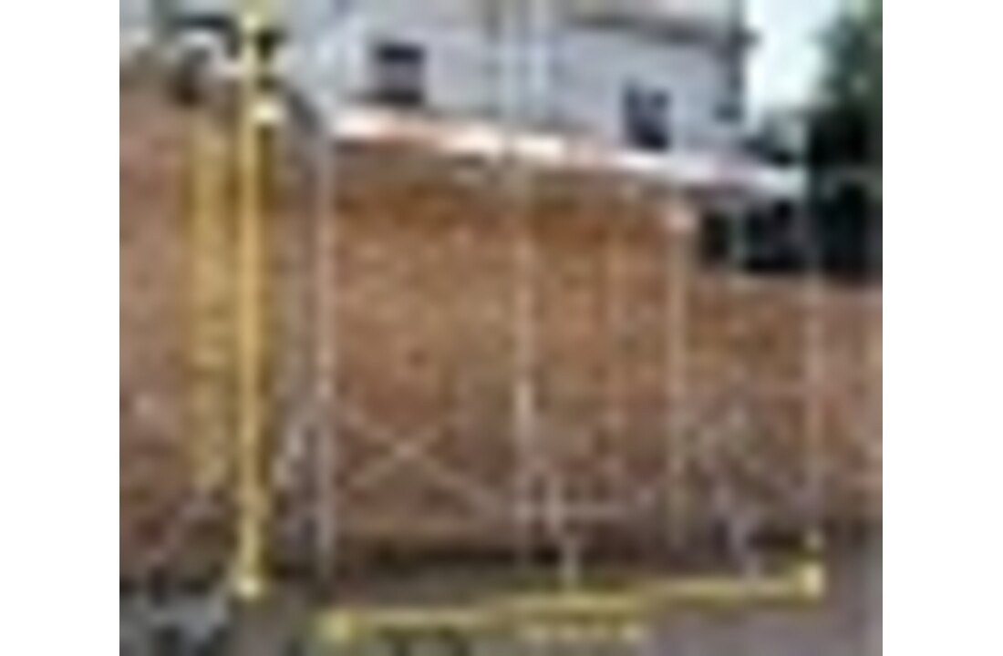 TOP-SYSTEM Aluminium Steiger 75x180cm Werkhoogte 11,40m