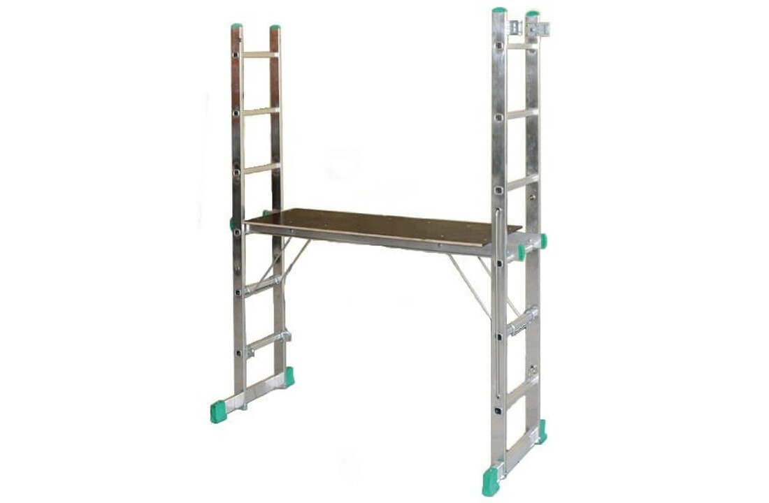 DRABEX RD 100 4-functie ladder werkplatform