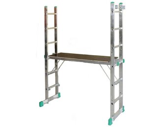DRABEX RD 100 4-functie ladder werkplatform