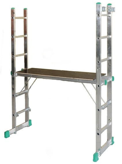 DRABEX RD 100 4-functie ladder werkplatform