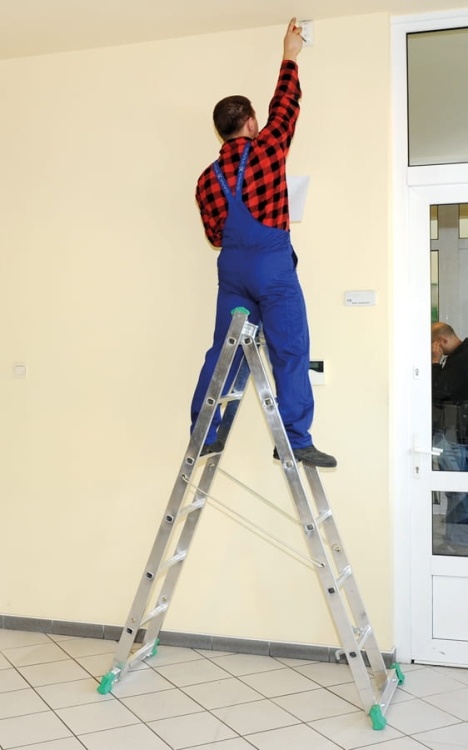 DRABEX RD 100 4-functie ladder werkplatform