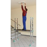 DRABEX RD 100 4-functie ladder werkplatform