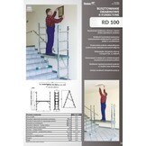DRABEX RD 100 4-functie ladder werkplatform