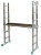 DRABEX RD 100 4-functie ladder werkplatform