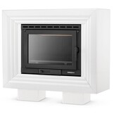 Nordflam MIO BIANCO marmeren kachel 13 kW EcoDesign