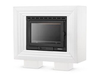 Nordflam MIO BIANCO marmeren kachel 13 kW EcoDesign