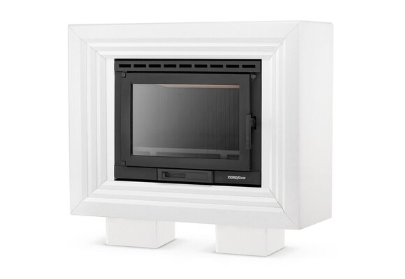 Nordflam MIO BIANCO marmeren kachel 13 kW EcoDesign