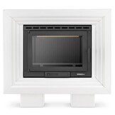 Nordflam MIO BIANCO marmeren kachel 13 kW EcoDesign