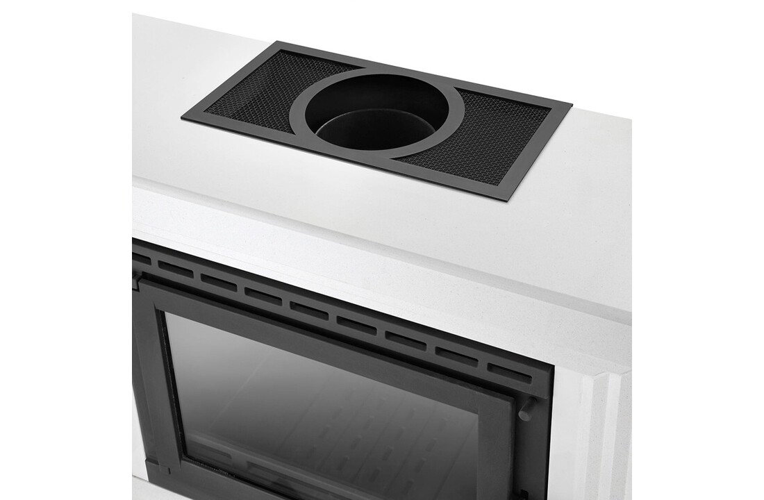 Nordflam MIO BIANCO marmeren kachel 13 kW EcoDesign