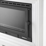 Nordflam MIO BIANCO marmeren kachel 13 kW EcoDesign