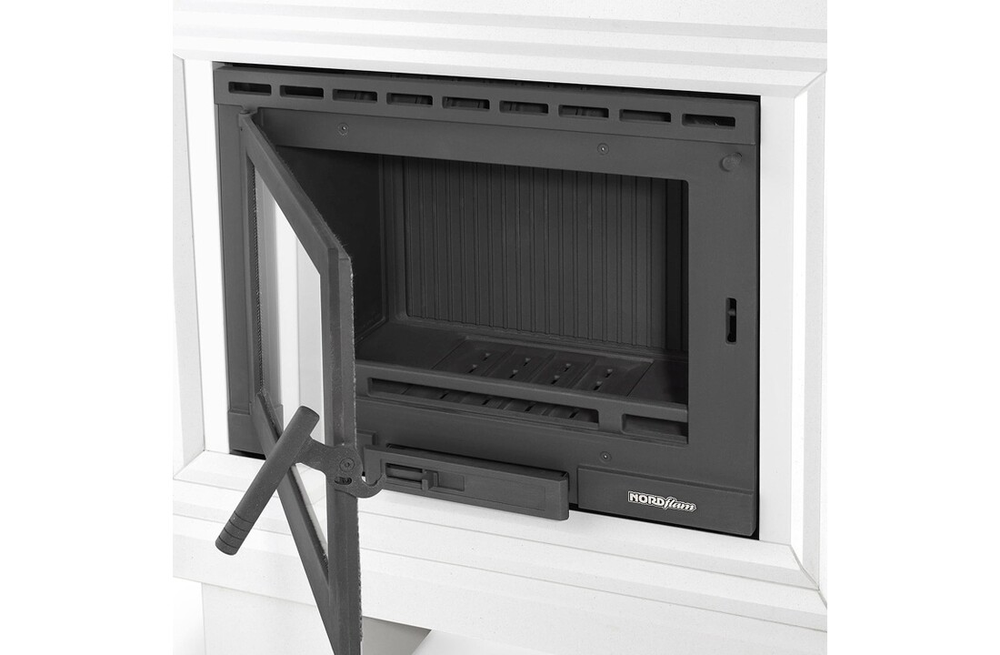 Nordflam MIO BIANCO marmeren kachel 13 kW EcoDesign
