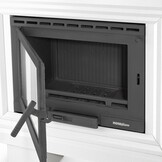 Nordflam MIO BIANCO marmeren kachel 13 kW EcoDesign