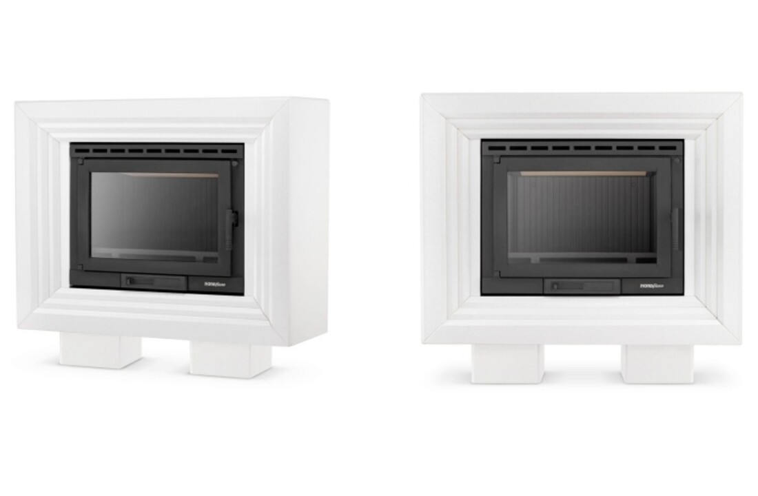 Nordflam MIO BIANCO marmeren kachel 13 kW EcoDesign