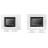 Nordflam MIO BIANCO marmeren kachel 13 kW EcoDesign