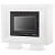 Nordflam MIO BIANCO marmeren kachel 13 kW EcoDesign
