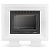 Nordflam MIO BIANCO marmeren kachel 13 kW EcoDesign