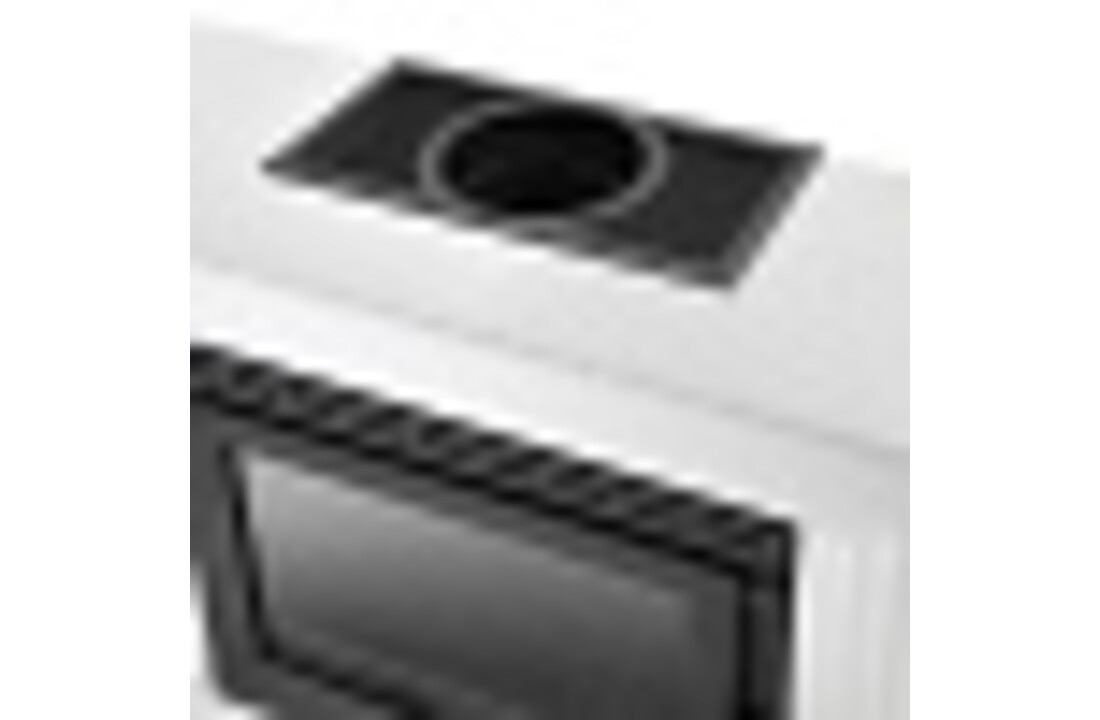 Nordflam MIO BIANCO marmeren kachel 13 kW EcoDesign