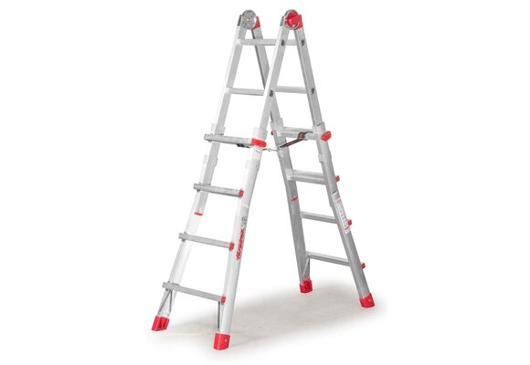 Faraone Super Teles T5S Telescoopladder - Werkhoogte 5,20m