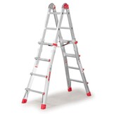 Faraone Super Teles T6S Telescoopladder - Werkhoogte 6,38m