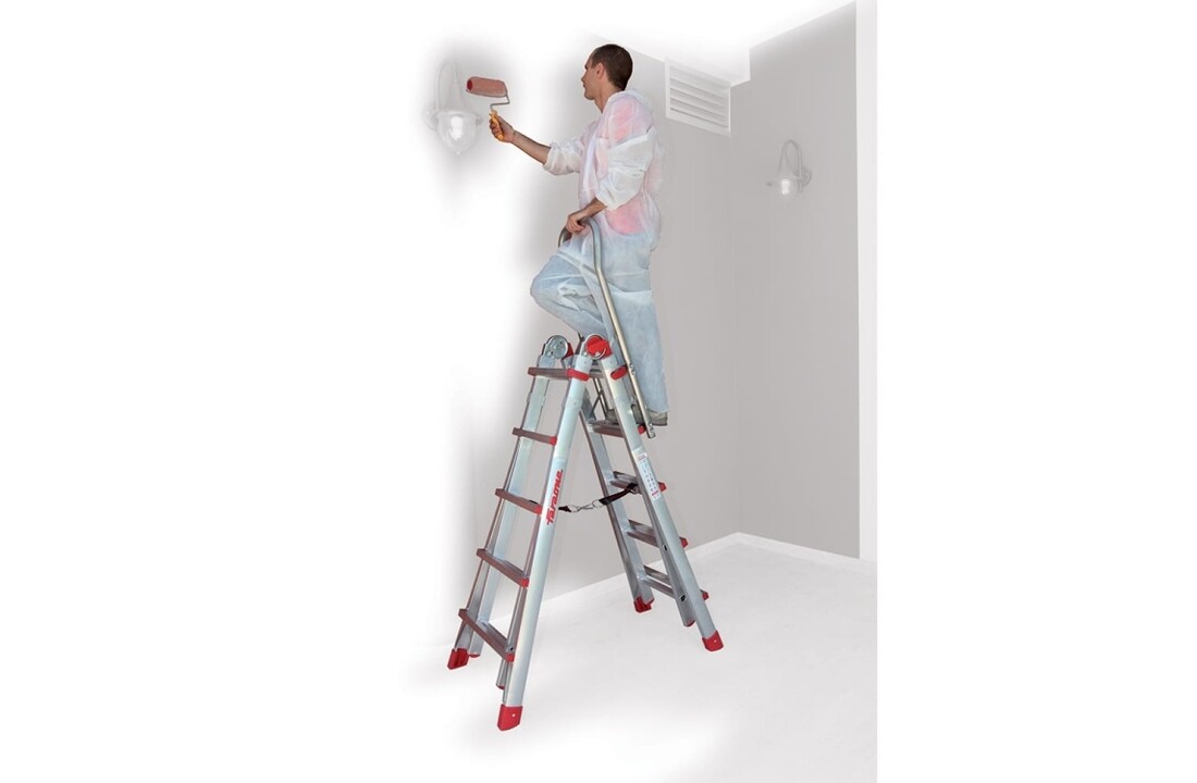 Faraone Super Teles T6S Telescoopladder - Werkhoogte 6,38m