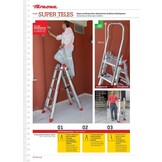 Faraone Super Teles T6S Telescoopladder - Werkhoogte 6,38m