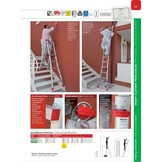 Faraone Super Teles T6S Telescoopladder - Werkhoogte 6,38m