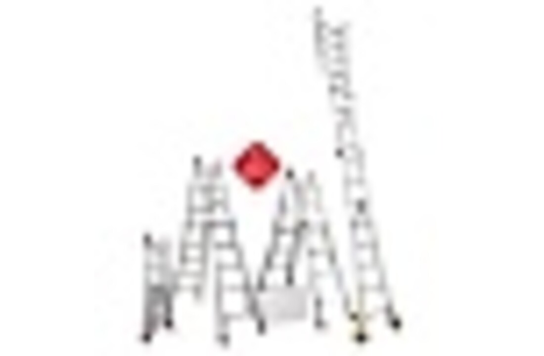 Faraone Super Teles T6S Telescoopladder - Werkhoogte 6,38m